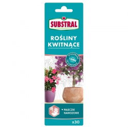 Nawóz w formie pałeczek do roślin kwitnących - SUBSTRAL - 30 szt.