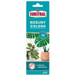 Pałeczki nawozowe do roślin zielonych Vital Activ - Substral - 30 sztuk