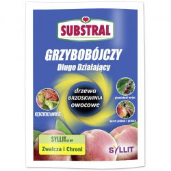 Syllit 65 WP - na kędzierzawość liści drzew owocowych - Substral - 45 g