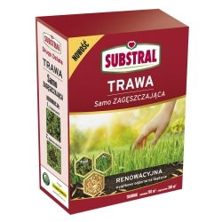 Trawa SAMOZAGĘSZCZAJĄCA - renowacyjna, do dosiewek - Substral - 3 kg