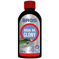 Środek zwalczający glony do oczek wodnych i fontann - BROS - 250 ml