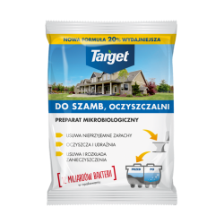 Proszek do szamb i oczyszczalni Target - 25 g