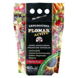 Plonar Active do warzyw i owoców - nawóz organiczno-mineralny z kwasami humusowymi - 5 kg