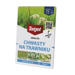 Dicotex 202 SL - zwalcza z korzeniami chwasty na trawniku - Target - 50 ml