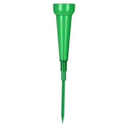 Deszczomierz przezroczysty plastikowy - miarka 24 cm