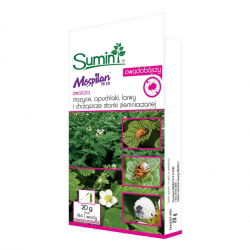 Mospilan 20 SP - zwalcza szkodniki - mszyca, larwy i chrząszcze stonki - Sumin - 20 g