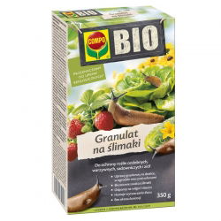 BIO Granulat na ślimaki - przeznaczony do upraw ekologicznych - Compo - 350 g