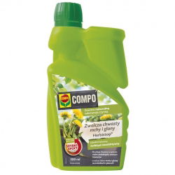 Herbistop - koncentrat - zwalcza chwasty, mchy i glony - Compo - 500 ml