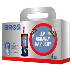 Lepy na muchy - BROS - 4 szt.