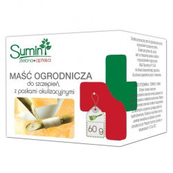 Maść ogrodnicza z opaską na rany drzew i krzewów Sumin - 60 g