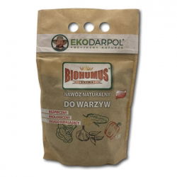 Biohumus Extra do warzyw - sypki, bezpieczny i ekologiczny - 1 litr