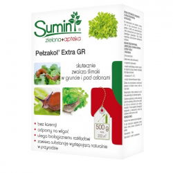 Pełzakol GR - środek skutecznie i szybko zwalczający ślimaki - Sumin - 500 g