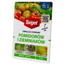 Revus 250 SC - na alternariozę pomidora i zarazę ziemniaka - Target - 5 ml