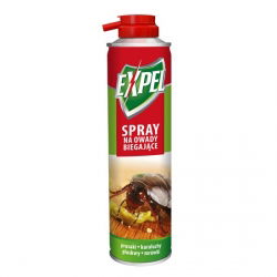 Spray na owady biegające - mrówki, karaluchy, prusaki - EXPEL - 400 ml