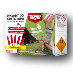 Petardy - wkłady uzupełniające do kretołapa - Target - 5 szt.
