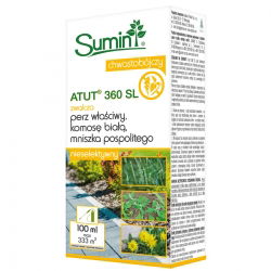 Atut 360 SL - zwalcza chwasty jedno i dwuliścienne - Sumin - 100 ml