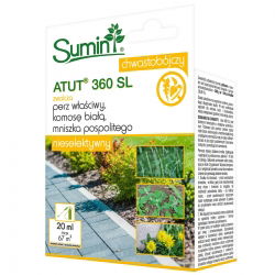 Atut 360 SL - zwalcza chwasty jedno i dwuliścienne - Sumin - 20 ml
