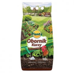 BIO Obornik granulowany - Planta - 10 litrów