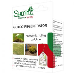 Goteo Regeneracja - na trawniki i rośliny ozdobne - Sumin - 50 ml
