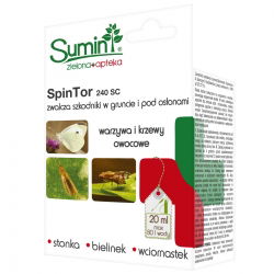 Spintor 240 SC - na bielinka, piętnówkę, wciornastka - Sumin - 20 ml