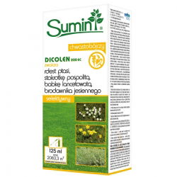 Dicolen 200 EC - selektywny środek na rdest, stokrotkę, babkę, brodawnika - Sumin - 125 ml