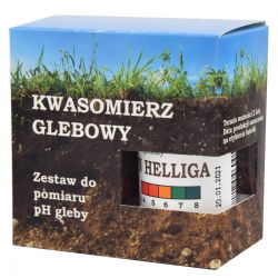 Kwasomierz glebowy - test na pH gleby - łatwy w użyciu zestaw wielokrotnego użytku