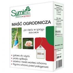Maść ogrodnicza w sprayu - po cięciu - Delta Chron - Sumin - 300 ml