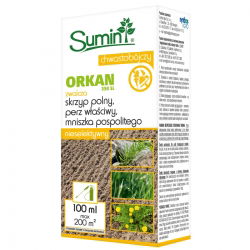 Orkan 350 SL - na chwasty jedno i dwuliścienne - skrzyp, perz, mniszek - Sumin - 100 ml