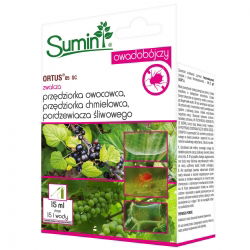 Ortus 05 SC - do zwalczania przędziorków i szpecieli - Sumin - 15 ml