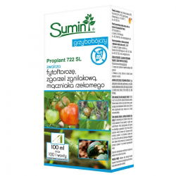 Proplant 722 SL - zwalcza Fytoftorozę na iglakach - Sumin - 100 ml