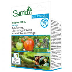 Proplant 722 SL - grzybobójczy - zapobiegawczy i interwencyjny - Sumin - 30 ml