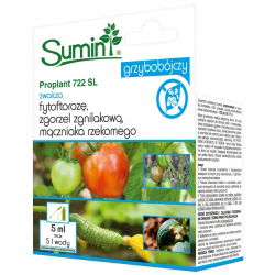 Proplant 722 SL - grzybobójczy - zapobiegawczy i interwencyjny - Sumin - 5 ml