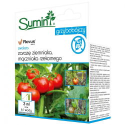 Revus 250 SC - na choroby grzybowe pomidorów i ziemniaków - Sumin - 3 ml