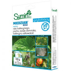 Miedzian 50 WP - na choroby bakteryjne i grzybowe - Sumin - 100 g