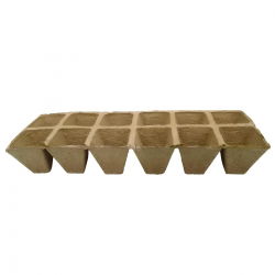Kwadratowe doniczki torfowe 5 x 5 cm - 300 sztuk