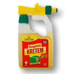 Odstraszacz kretów - Zielony Dom - 950 ml