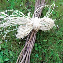 Rafia naturalna - ekologiczne włókno - 150 g