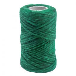 Sznurek jutowy - zielony - 500g/250m