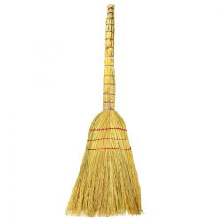 Miotła z sorgo, bez styliska - 76 cm