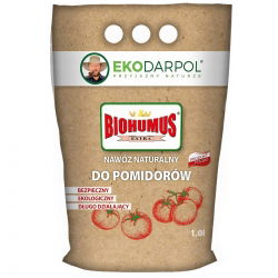 Biohumus Extra do pomidorów - sypki, bezpieczny i ekologiczny - 1 litr