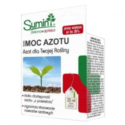 Moc Azotu - Azot dla Twojej Rośliny - Sumin - 25 g