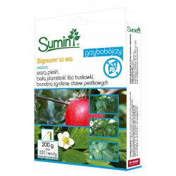 Signum 33 WG - na szarą pleśń, białą plamistość liści, brunatną zgniliznę - Sumin - 200 g