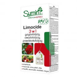 Limocide - grzybobójczy, owadobójczy, przędziorkobójczy - Sumin - 100 ml