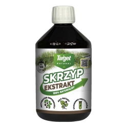 Skrzyp ekstrakt - wzmacnia rośliny i chroni je przed chorobami - Target - 500 ml