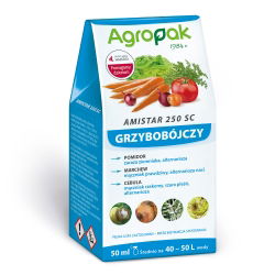 Amistar 250 SC - skuteczna ochrona warzyw przed chorobami - Agropak - 50 ml