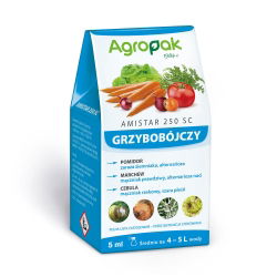 Amistar 250 SC - na choroby grzybowe warzyw - szerokie spektrum - Agropak - 5 ml