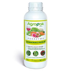Pokrzywa - HIT wzmacniający rośliny, chroni przed chorobami i szkodnikami - Agropak - 1 litr