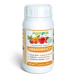 Agropar 940 EC - owadobójczy, do upraw ekologicznych - Agropak - 150 ml
