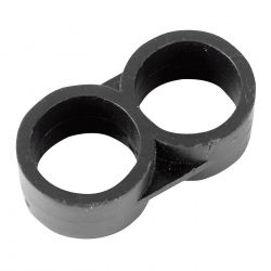 Zacisk końcowy rury do linii kroplującej - 16 mm - 5 szt.
