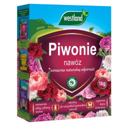 Nawóz do piwonii - wzmacnia rośliny, poprawia kwitnienie - Westland - 1 kg